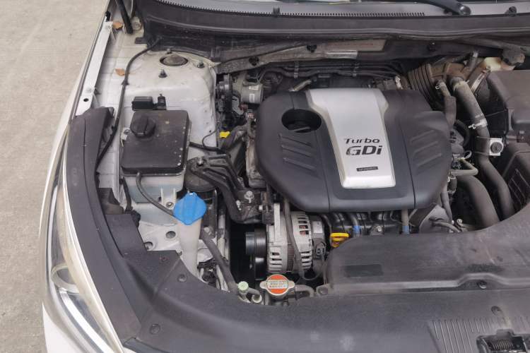 Used Hyundai Sonata 2017 1.6T GLS Smart Model Engine Bay Right