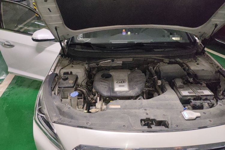Used Hyundai Sonata 2017 1.6T GLS Smart Model Engine Bay Right