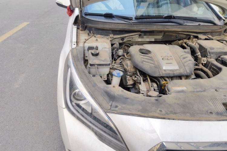 Used Hyundai Sonata 2017 1.6T GLS Smart Model Engine Bay Right