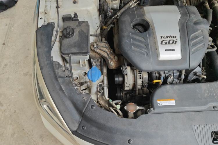 Used Hyundai Sonata 2017 1.6T GLS Smart Model Engine Bay Right