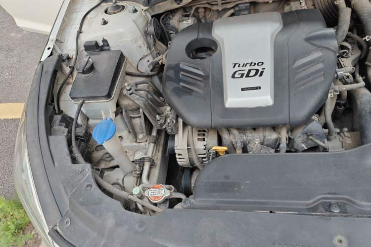 Used Hyundai Sonata 2017 1.6T GLS Smart Model Engine Bay Right