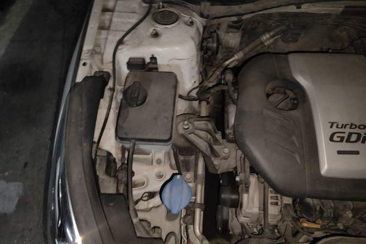 Used Hyundai Sonata 2017 1.6T GLS Smart Model Engine Bay Right