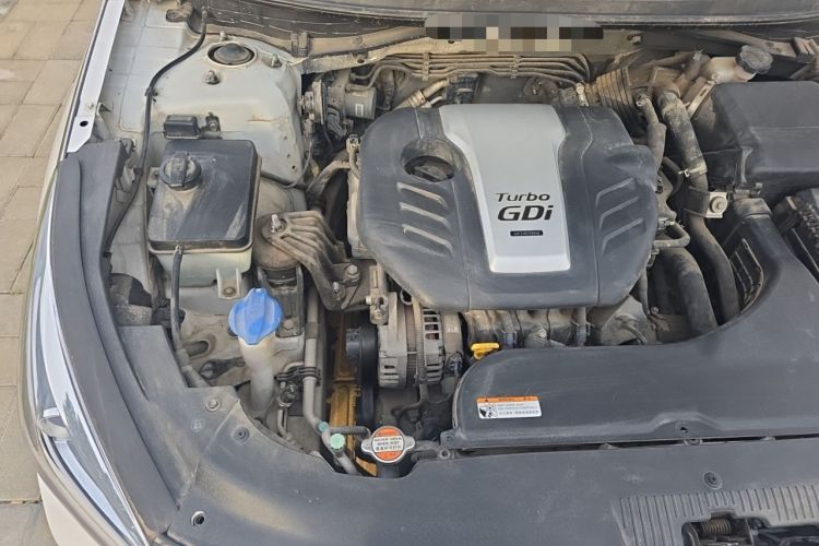 Used Hyundai Sonata 2017 1.6T GLS Smart Model Engine Bay Right