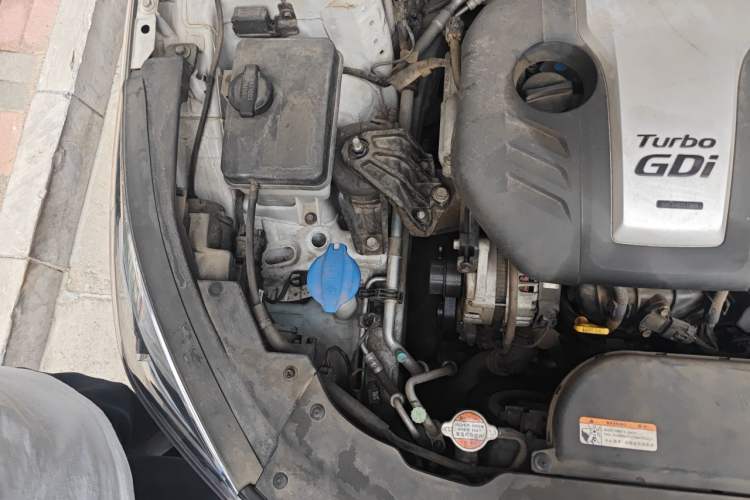 Used Hyundai Sonata 2017 1.6T GLS Smart Model Engine Bay Right