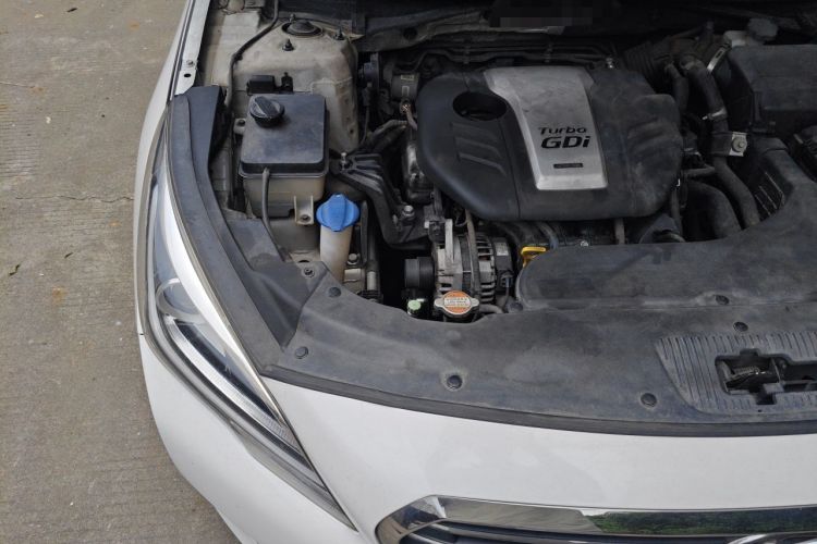 Used Hyundai Sonata 2017 1.6T GLS Smart Model Engine Bay Right