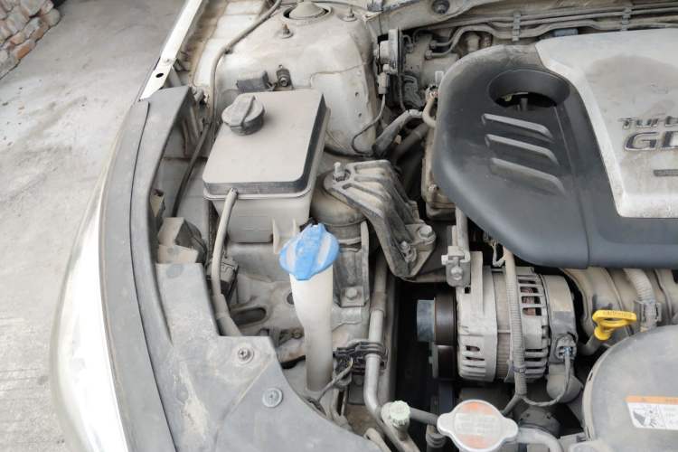 Used Hyundai Sonata 2017 1.6T GLS Smart Model Engine Bay Right