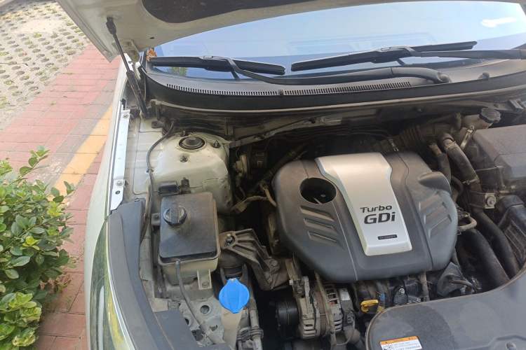 Used Hyundai Sonata 2017 1.6T GLS Smart Model Engine Bay Right