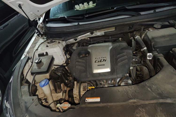 Used Hyundai Sonata 2017 1.6T GLS Smart Model Engine Bay Right