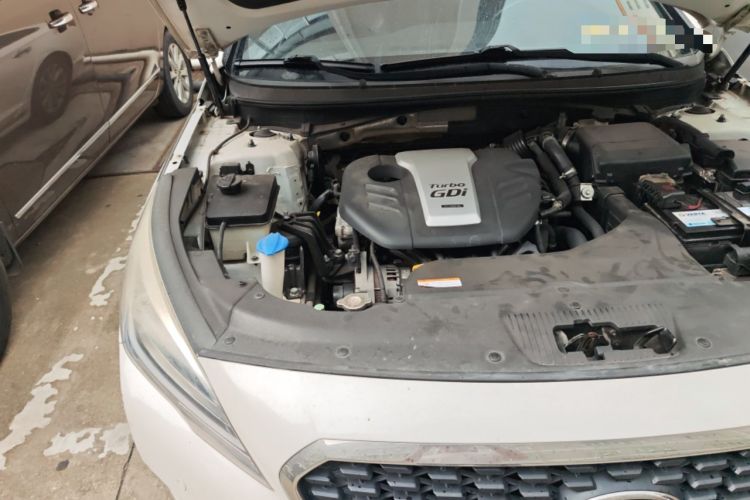 Used Hyundai Sonata 2017 1.6T GS Fashion Edition Engine Bay Right
