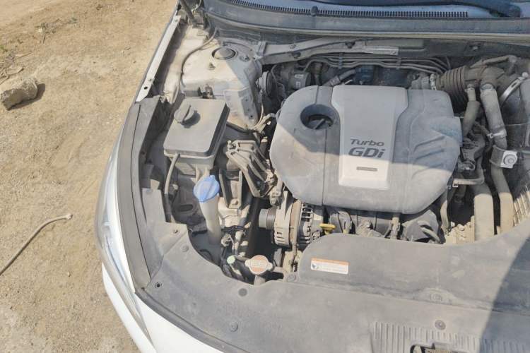 Used Hyundai Sonata 2017 1.6T GLS Smart Model Engine Bay Right