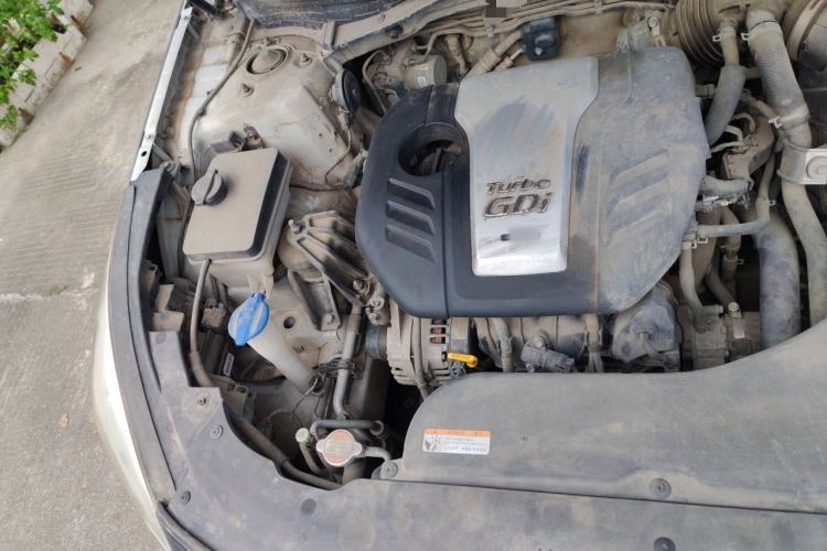 Used Hyundai Sonata 2017 1.6T GLS Smart Model Engine Bay Right