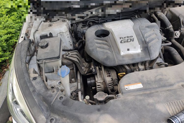 Used Hyundai Sonata 2017 1.6T GLS Smart Model Engine Bay Right