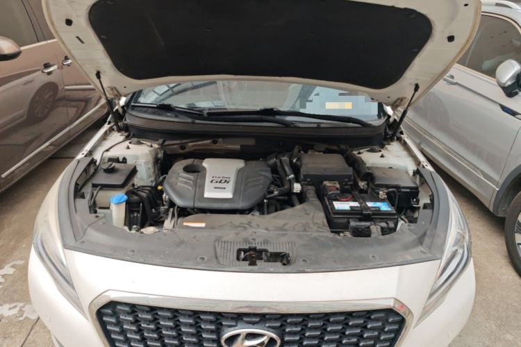 Used Hyundai Sonata 2017 1.6T GS Fashion Edition Engine Bay