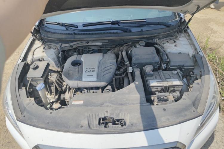 Used Hyundai Sonata 2017 1.6T GLS Smart Model Engine Bay