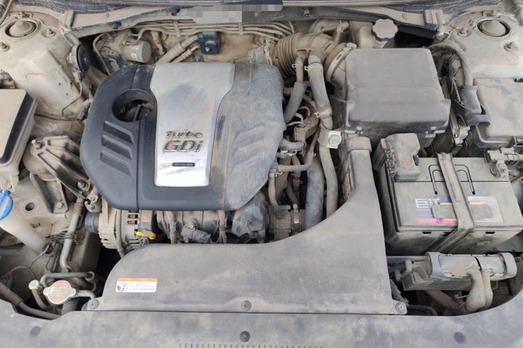 Used Hyundai Sonata 2017 1.6T GLS Smart Model Engine Bay