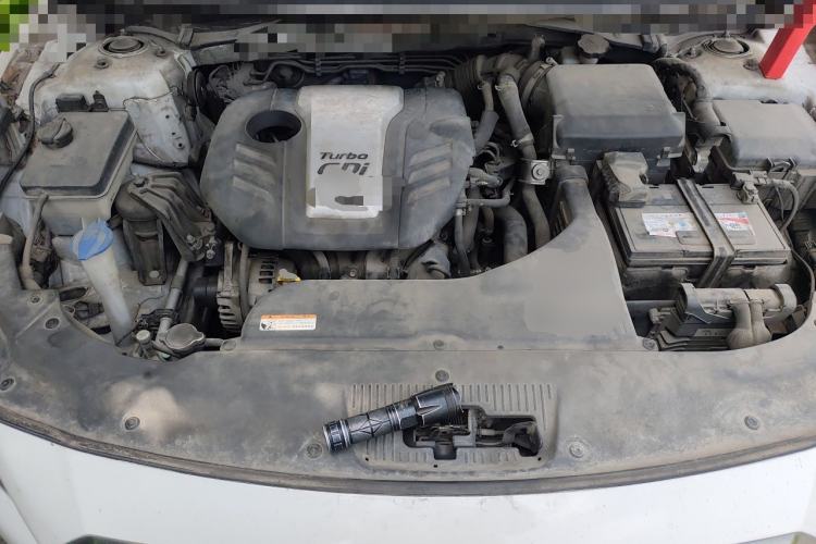 Used Hyundai Sonata 2017 1.6T GLS Smart Model Engine Bay