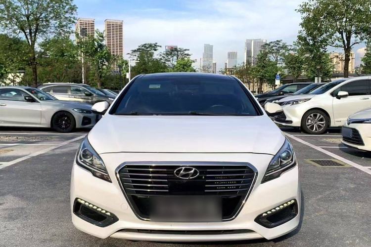 Used Hyundai Sonata 2017 1.6T GLS Smart Model Exterior 1