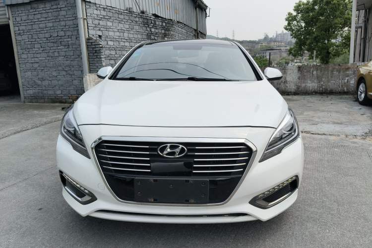 Used Hyundai Sonata 2017 1.6T GLS Smart Model Exterior 1