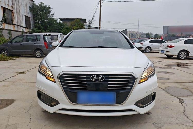 Used Hyundai Sonata 2017 1.6T GLS Smart Model Exterior 1