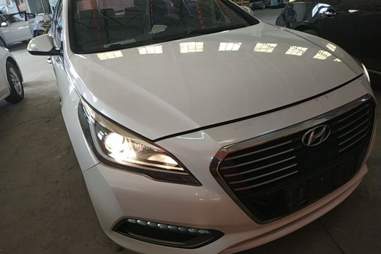 Used Hyundai Sonata 2017 1.6T GLS Smart Model Exterior 1