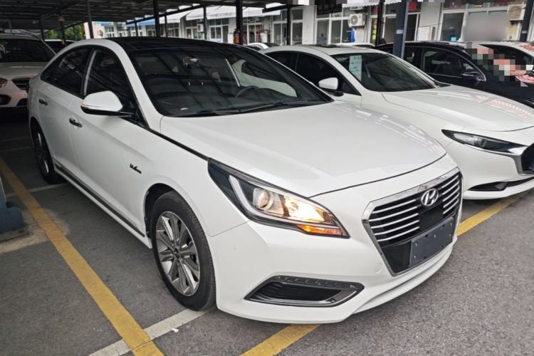 Used Hyundai Sonata 2017 1.6T GLS Smart Model Exterior 1