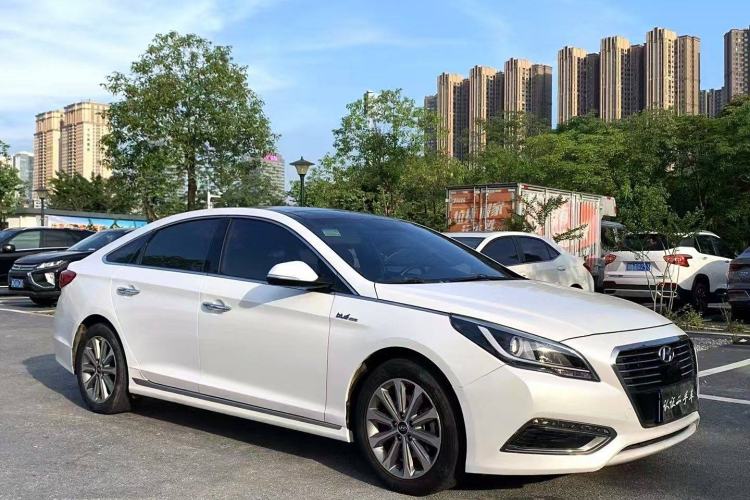 Used Hyundai Sonata 2017 1.6T GLS Smart Model Exterior 2
