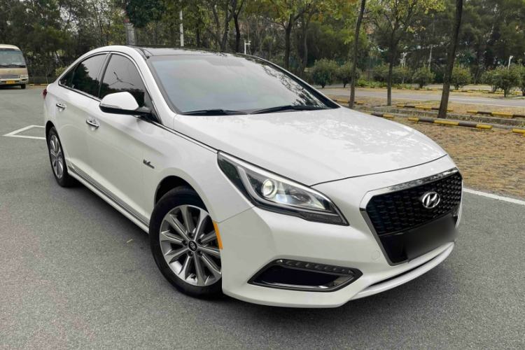 Used Hyundai Sonata 2017 1.6T GLS Smart Model Exterior 2