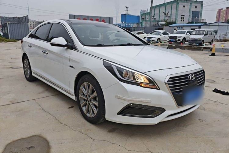Used Hyundai Sonata 2017 1.6T GLS Smart Model Exterior 2