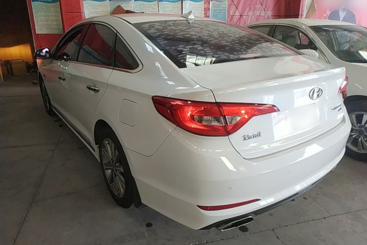 Used Hyundai Sonata 2017 1.6T GLS Smart Model Exterior 2