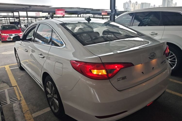 Used Hyundai Sonata 2017 1.6T GLS Smart Model Exterior 2