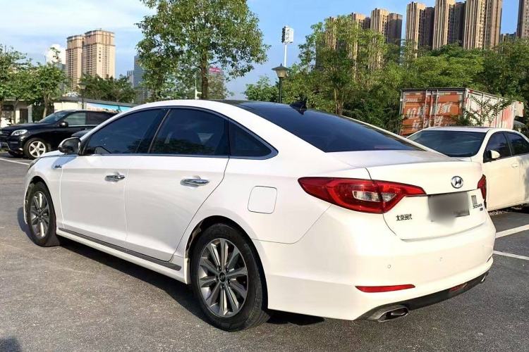 Used Hyundai Sonata 2017 1.6T GLS Smart Model Exterior 3