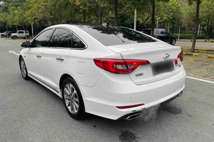 Used Hyundai Sonata 2017 1.6T GLS Smart Model Exterior 3