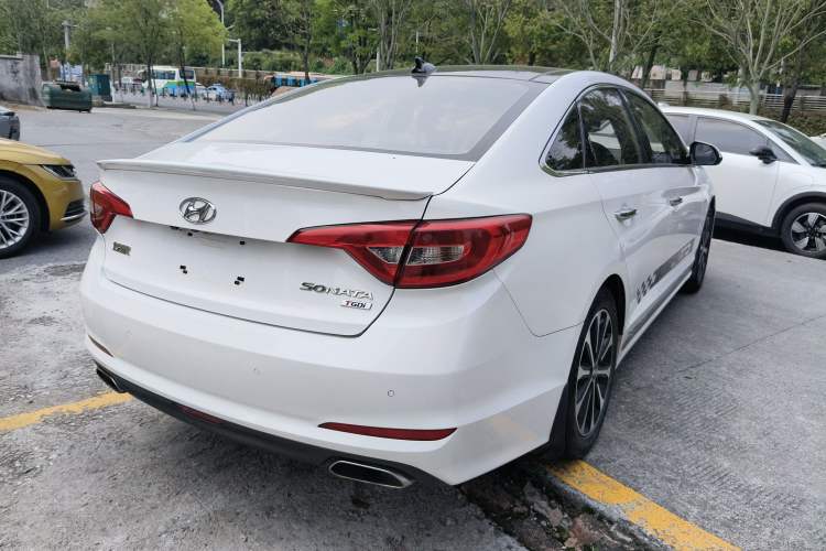 Used Hyundai Sonata 2017 1.6T GLS Smart Model Exterior 3