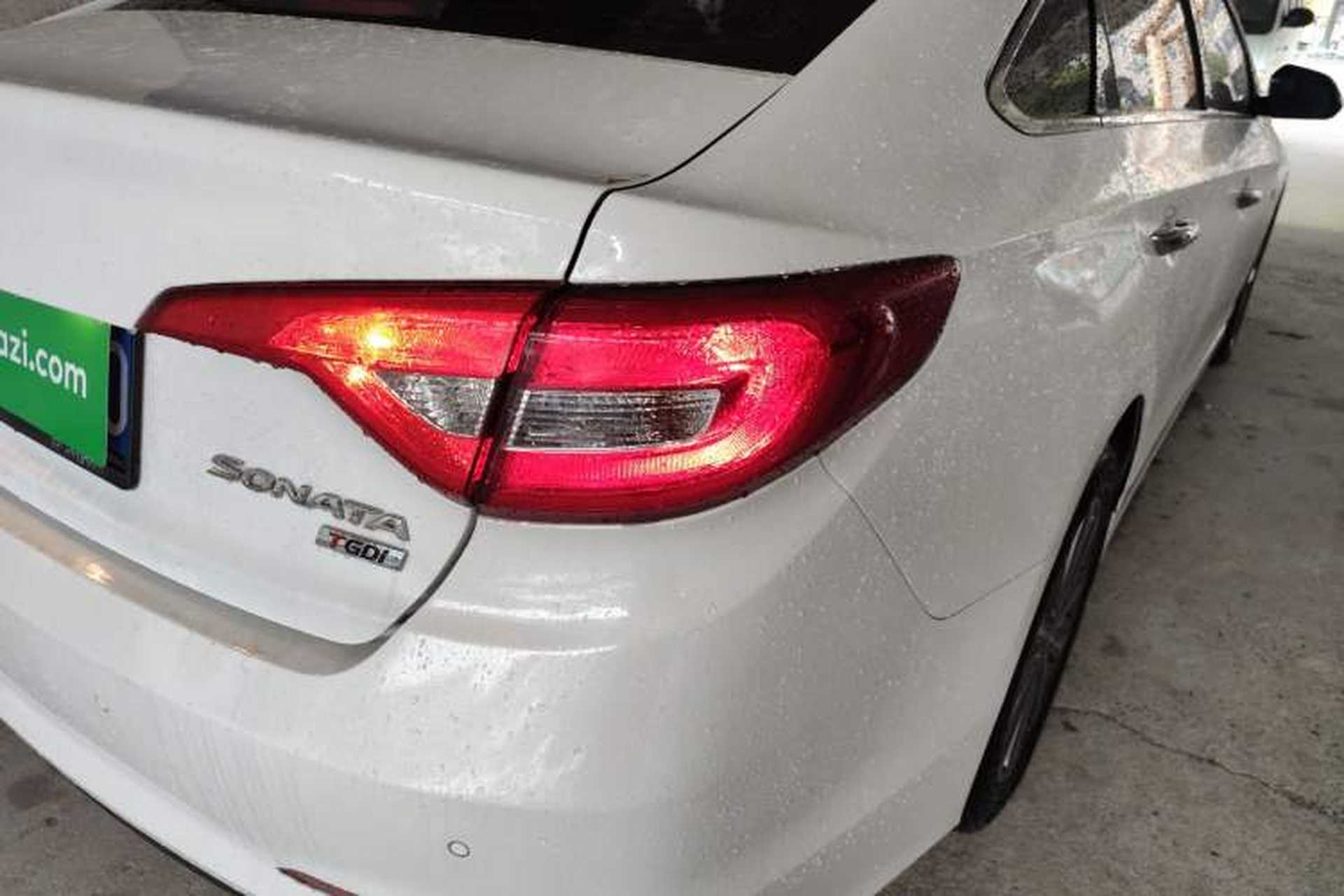 Used Hyundai Sonata 2017 1.6T GLS Smart Model Exterior 3