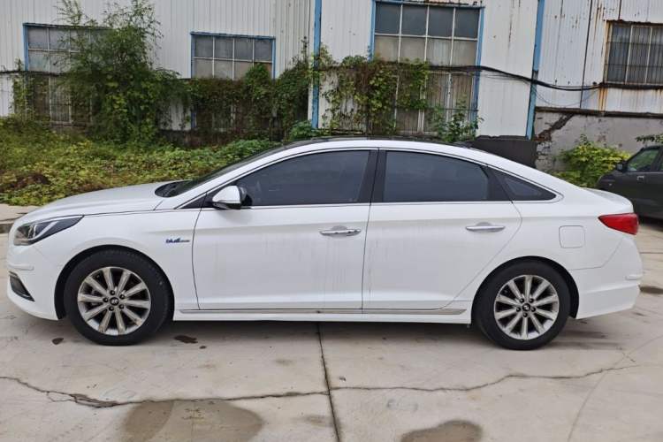 Used Hyundai Sonata 2017 1.6T GLS Smart Model Exterior 3