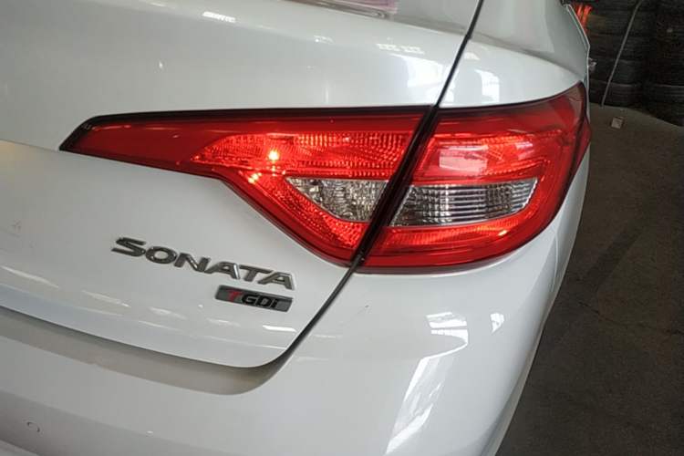 Used Hyundai Sonata 2017 1.6T GLS Smart Model Exterior 3