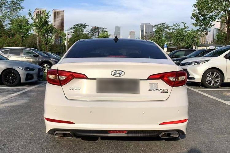 Used Hyundai Sonata 2017 1.6T GLS Smart Model Exterior 4