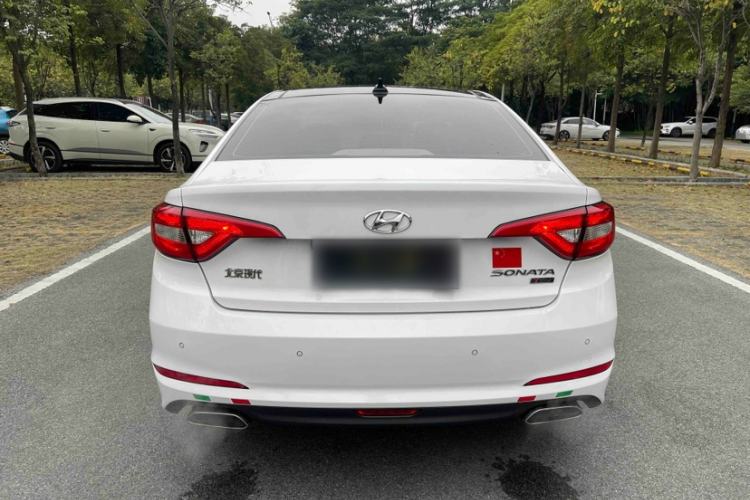 Used Hyundai Sonata 2017 1.6T GLS Smart Model Exterior 4