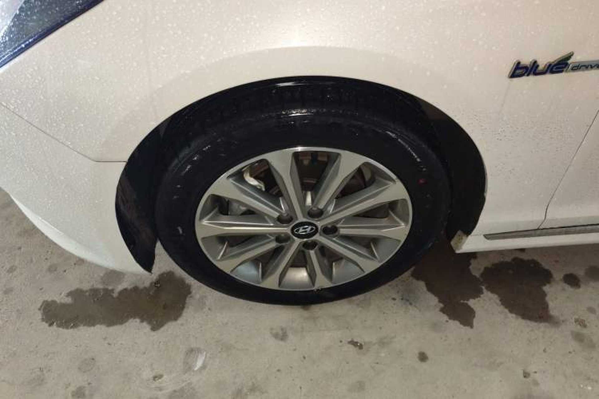 Used Hyundai Sonata 2017 1.6T GLS Smart Model Exterior 4