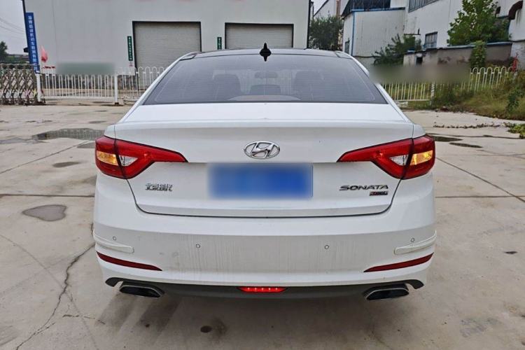 Used Hyundai Sonata 2017 1.6T GLS Smart Model Exterior 4