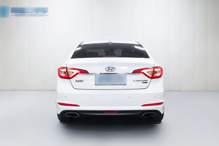 Used Hyundai Sonata 2017 1.6T GLS Smart Model Exterior 4