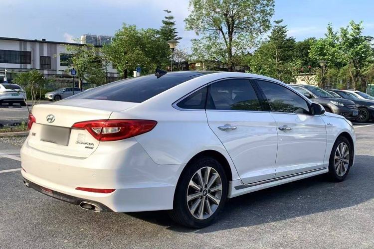 Used Hyundai Sonata 2017 1.6T GLS Smart Model Exterior 5