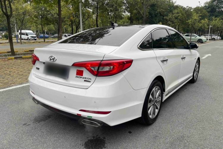 Used Hyundai Sonata 2017 1.6T GLS Smart Model Exterior 5
