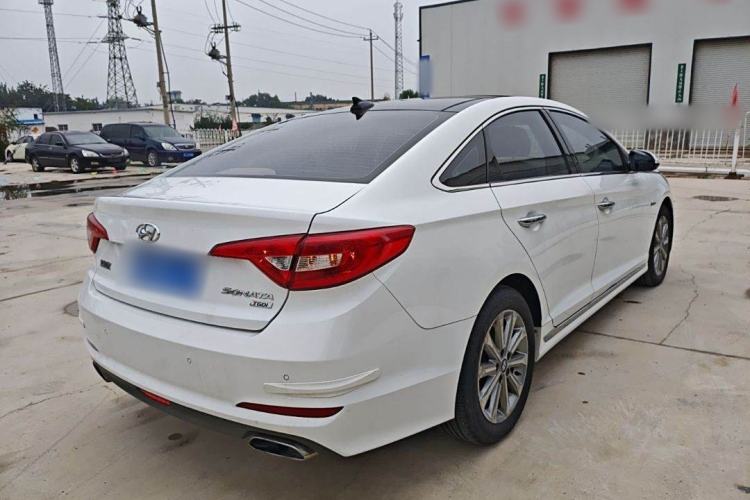 Used Hyundai Sonata 2017 1.6T GLS Smart Model Exterior 5