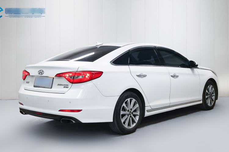 Used Hyundai Sonata 2017 1.6T GLS Smart Model Exterior 5