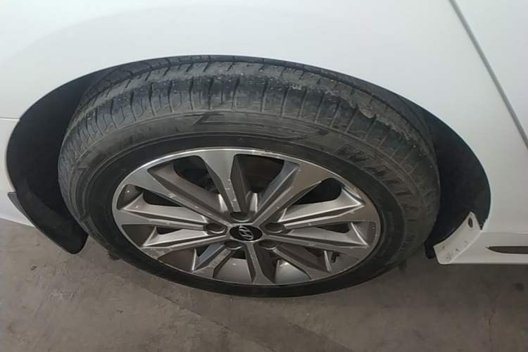 Used Hyundai Sonata 2017 1.6T GLS Smart Model Exterior 5