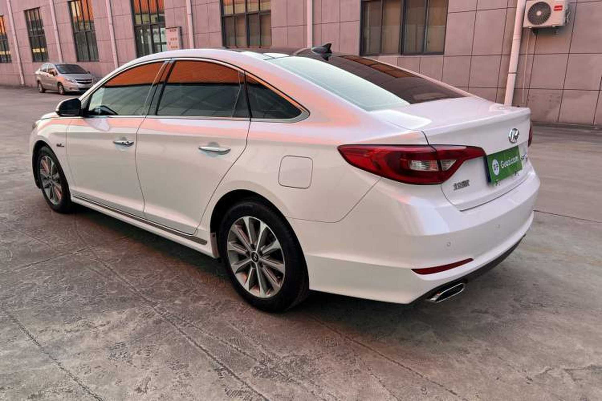 Used Hyundai Sonata 2017 1.6T GLS Smart Model Exterior 5