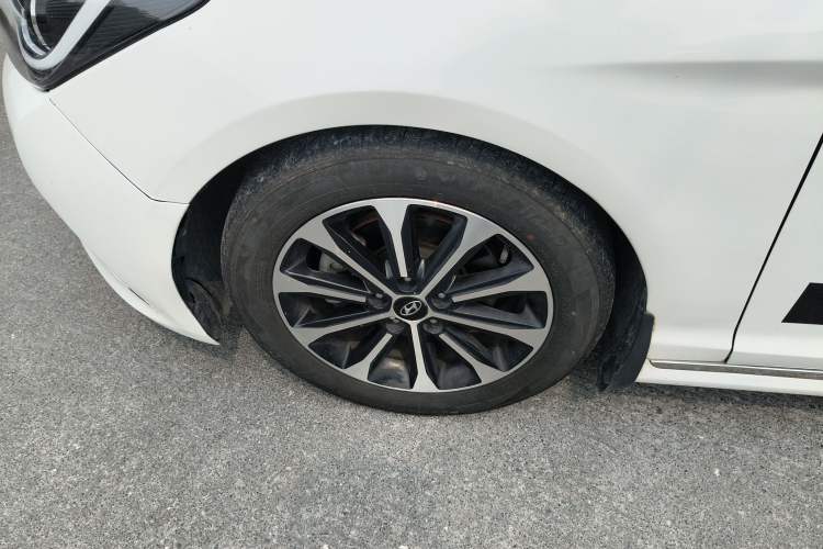 Used Hyundai Sonata 2017 1.6T GLS Smart Model Exterior 6