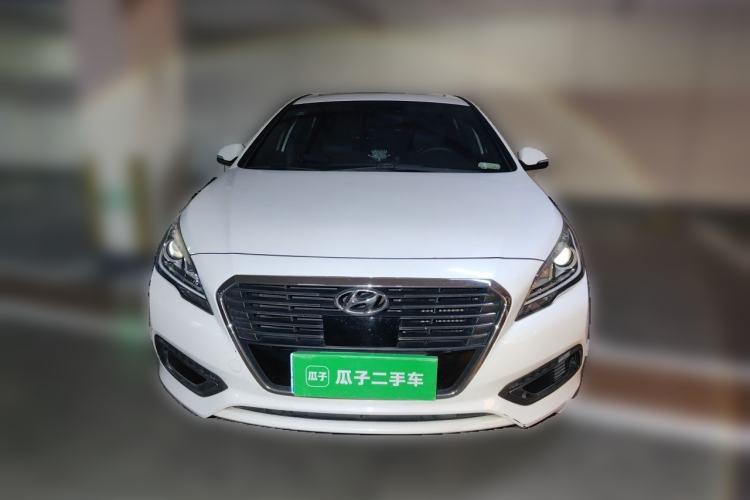 Used Hyundai Sonata 2017 1.6T GLS Smart Model Front