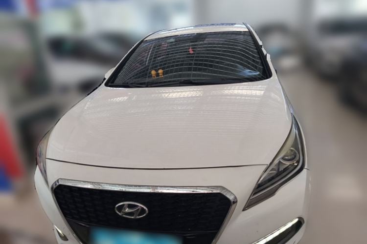 Used Hyundai Sonata 2017 1.6T GLS Smart Model Front